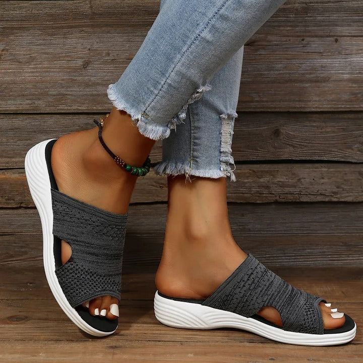 Riley Orthopedic Sandals — sole view