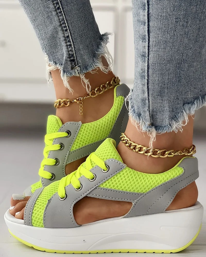 Aria Orthopedic Sandals — side view