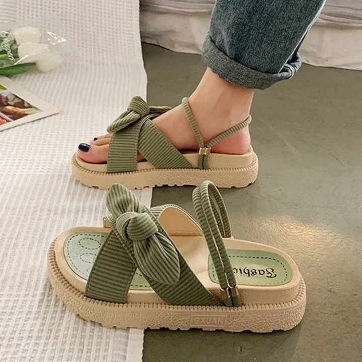 Olivia Orthopedic Sandals — top view