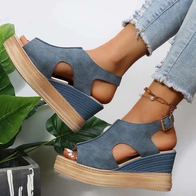 Peyton Orthopedic Sandals — detail view
