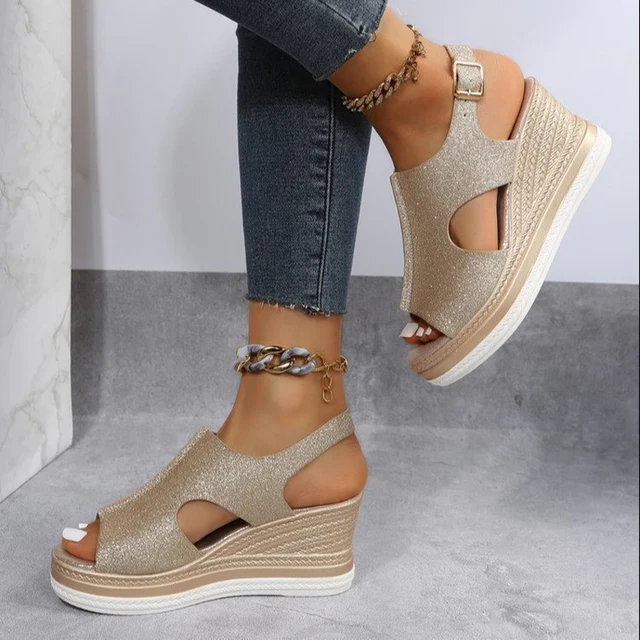 Peyton Orthopedic Sandals — sole view