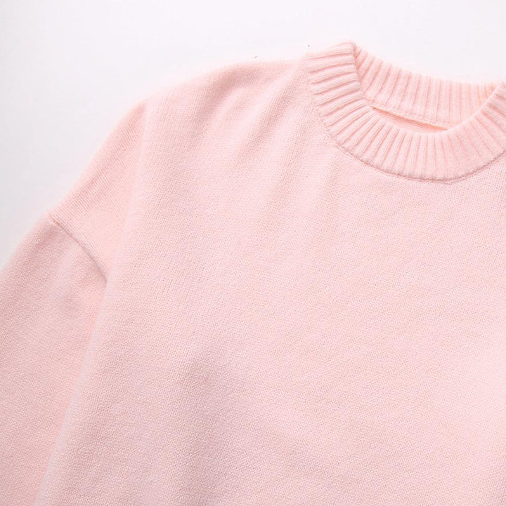 ARIA | Pink Cozy Sweater