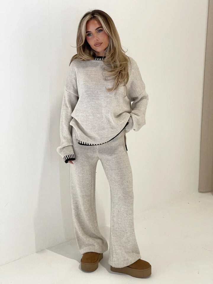 ARIA | Comfy Set — women's two-piece set, back view