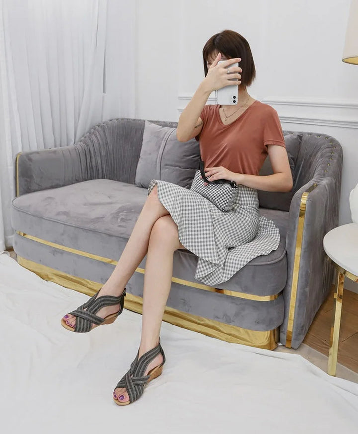 Amelia Orthopedic Heels — product view