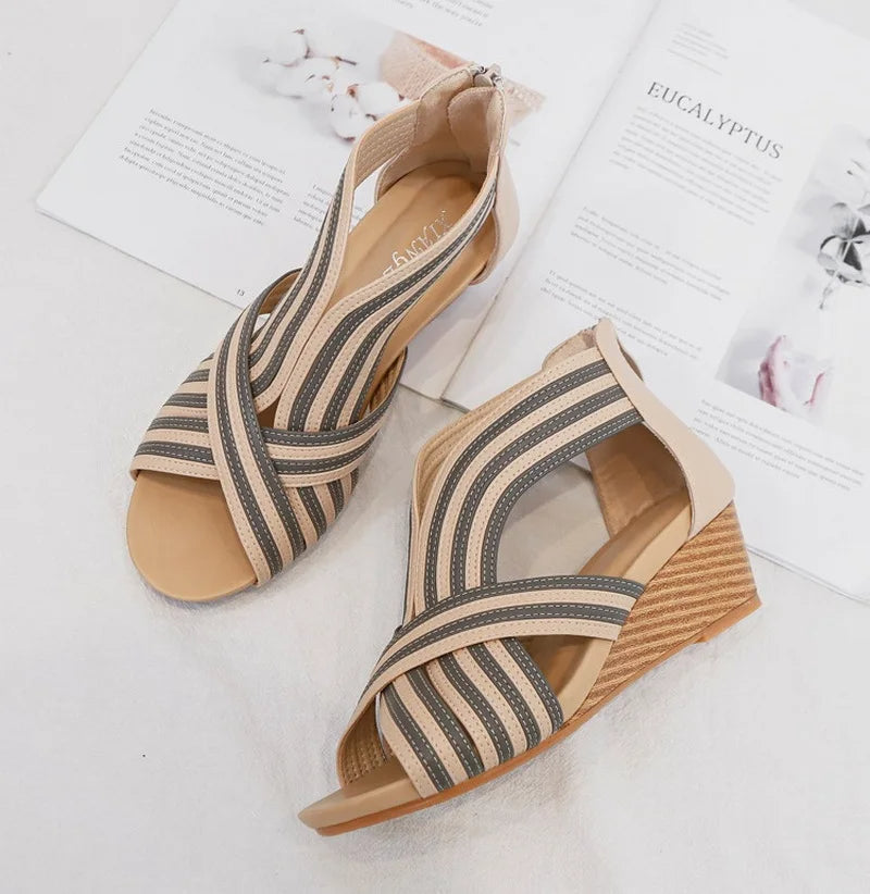 Amelia Orthopedic Heels — side view