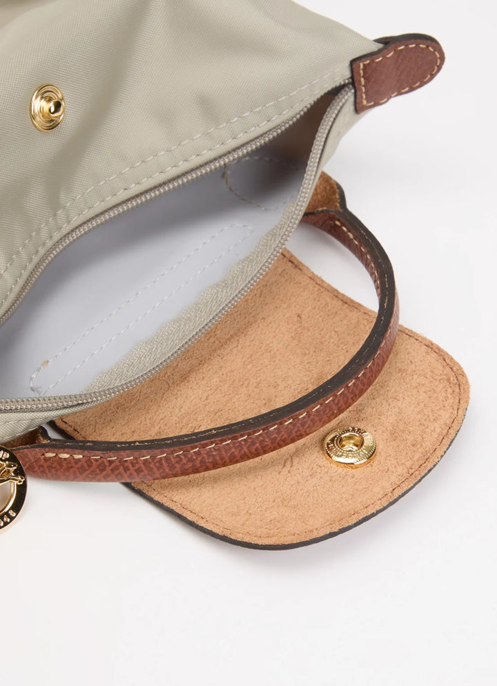 Longchamp Le Pliage XS Handbag Gray Back View