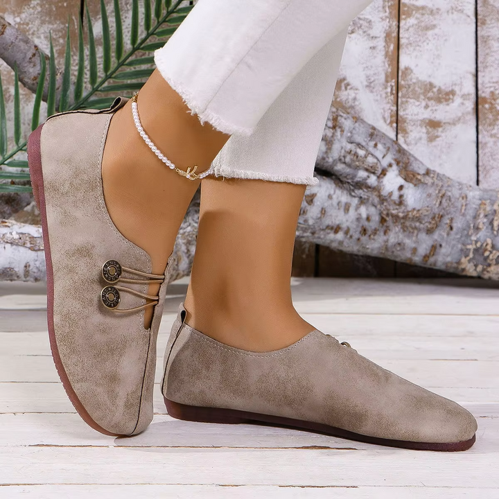 Scarlett Comfortable Non-Slip Loafers — lifestyle shot