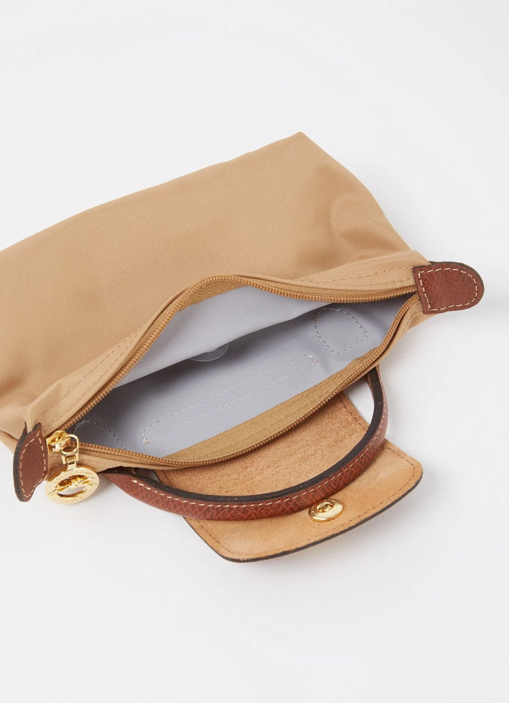 Longchamp Le Pliage XS Handbag Camel Beige Back View