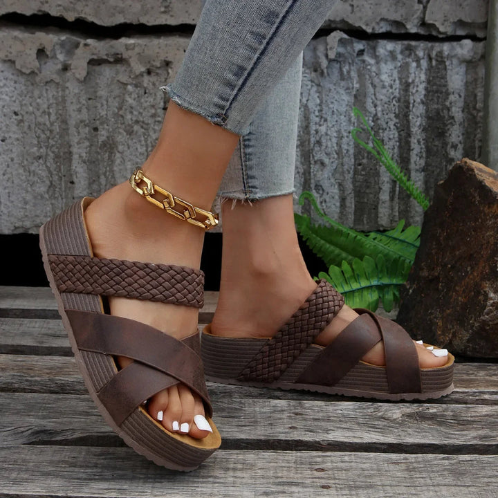 Victoria Orthopedic Sandals — pair view