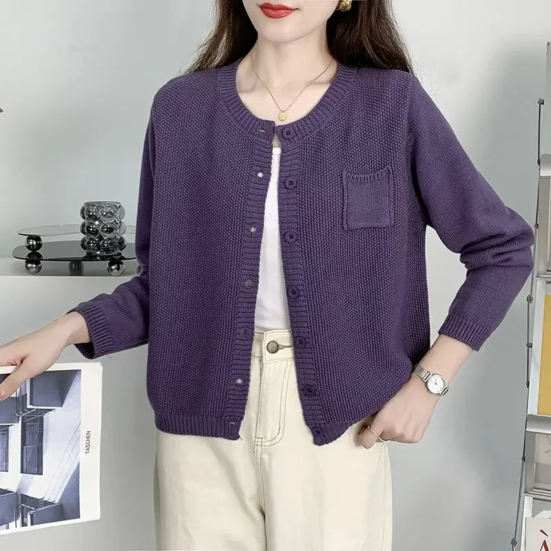 Sienna Comfortable Casual Cardigan — additional view