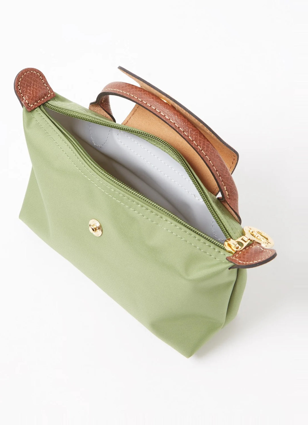 Longchamp Le Pliage XS Handbag Light Green Side View