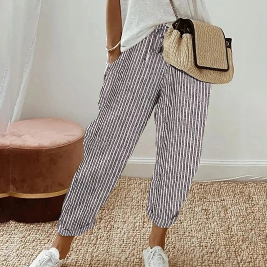 Luna Retro Pants — side view