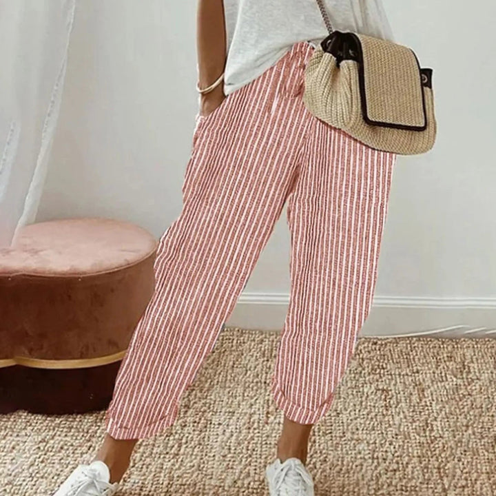 Luna Retro Pants — lifestyle shot