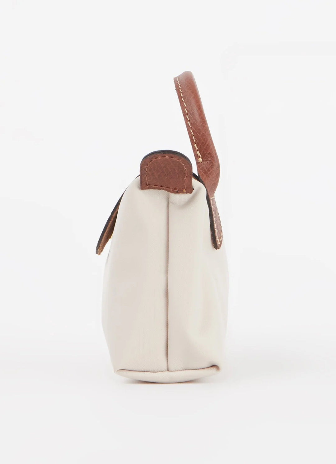 Longchamp Le Pliage XS Handbag Paper White Interior Detail