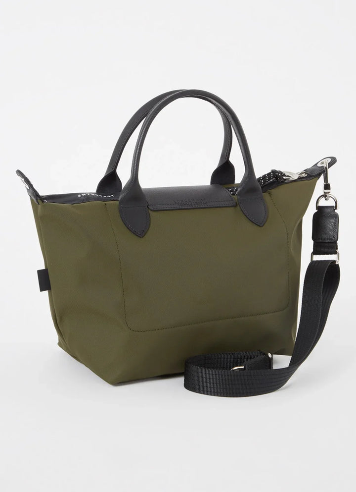 Longchamp Le Pliage Energy Small Crossbody Bag Khaki Olive Green product shot