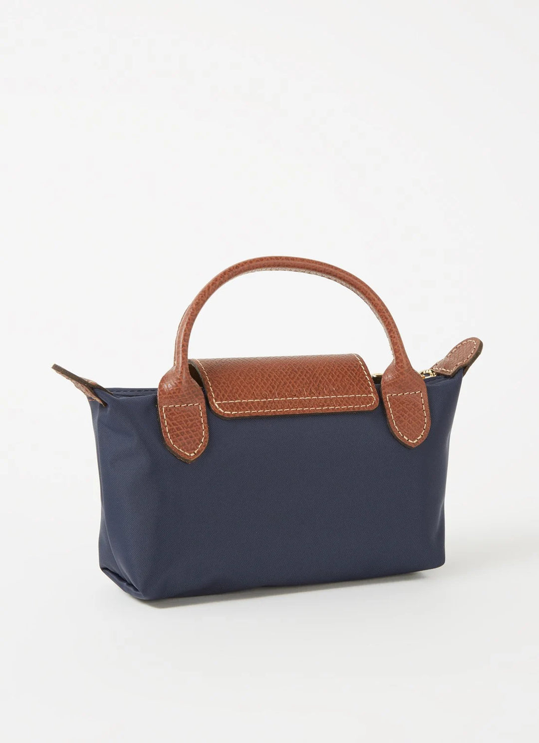 Longchamp Le Pliage XS Handbag Navy Blue Side View