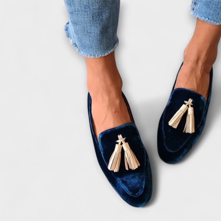 Celeste - Vintage-Inspired Loafers