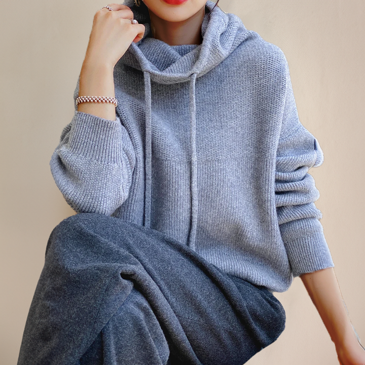 Ella Oversized Comfortable Hoodie — alternate view