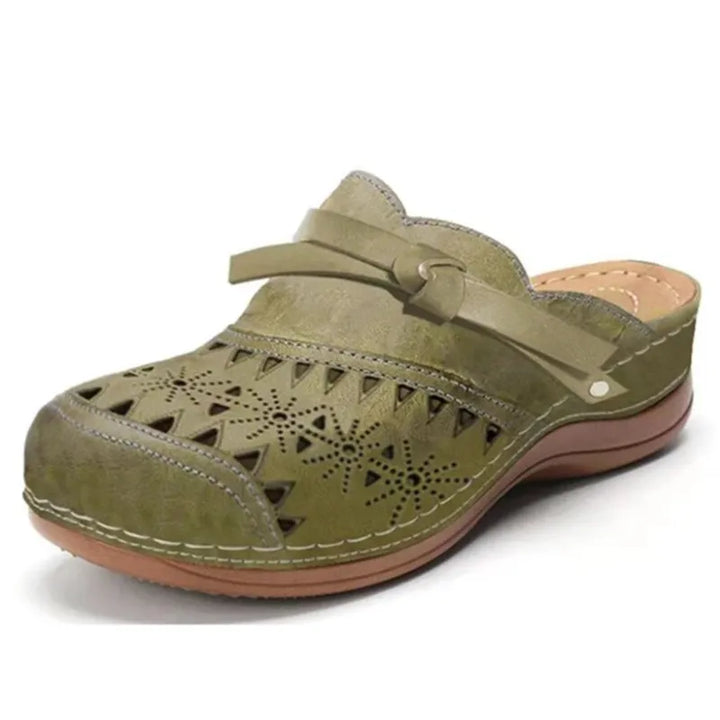 Lyra Orthopaedic Comfort Clogs — lifestyle shot