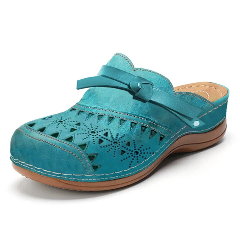 Lyra Orthopaedic Comfort Clogs — side view