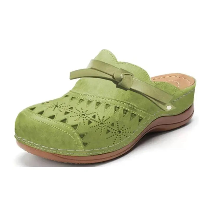 Lyra Orthopaedic Comfort Clogs — back view