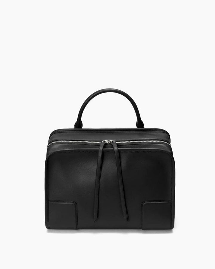 Women's City Commute Intellectual Large Leather Bag