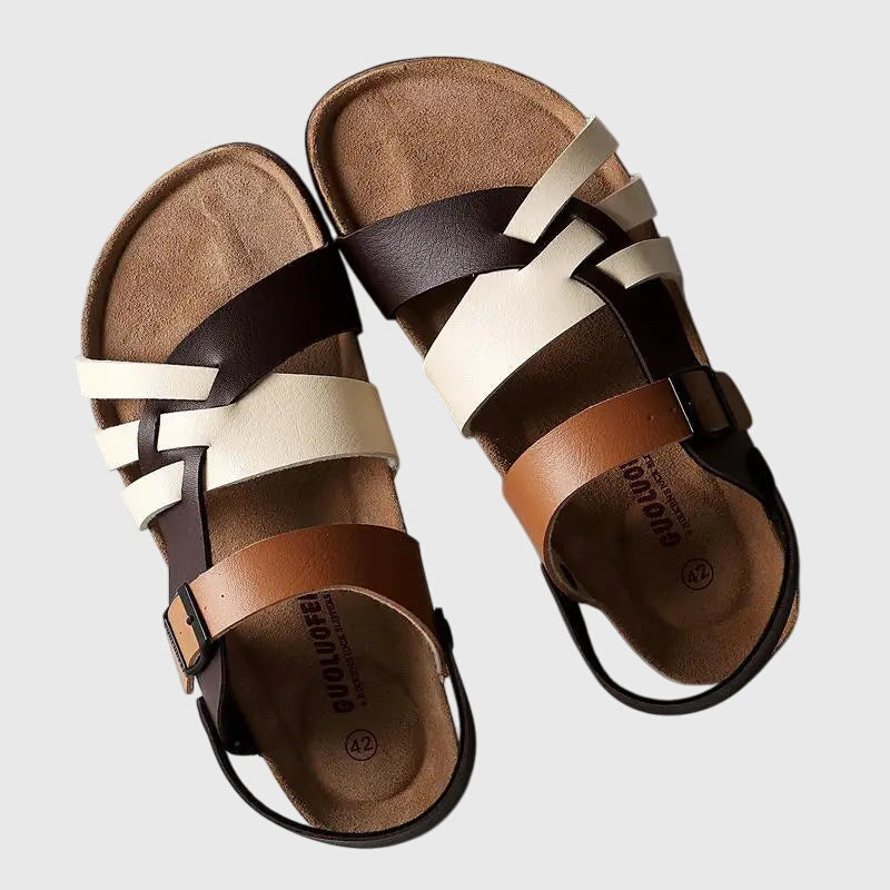 Nora Orthopedic Sandals — detail view