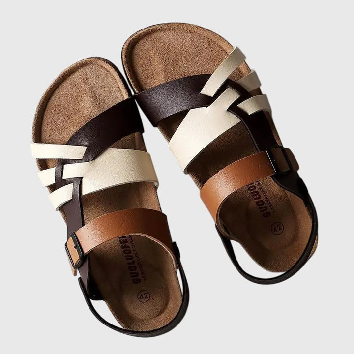 Nora Orthopedic Sandals — detail view