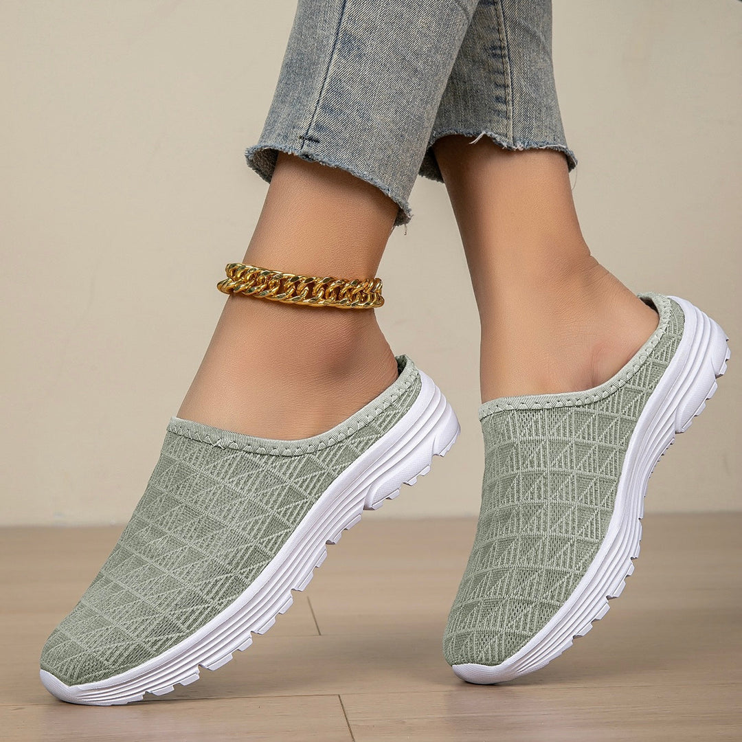 Brunilda | Breathable Flat Slipper