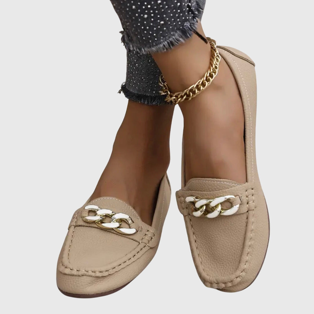 Melissa Orthopedic Loafers — back view