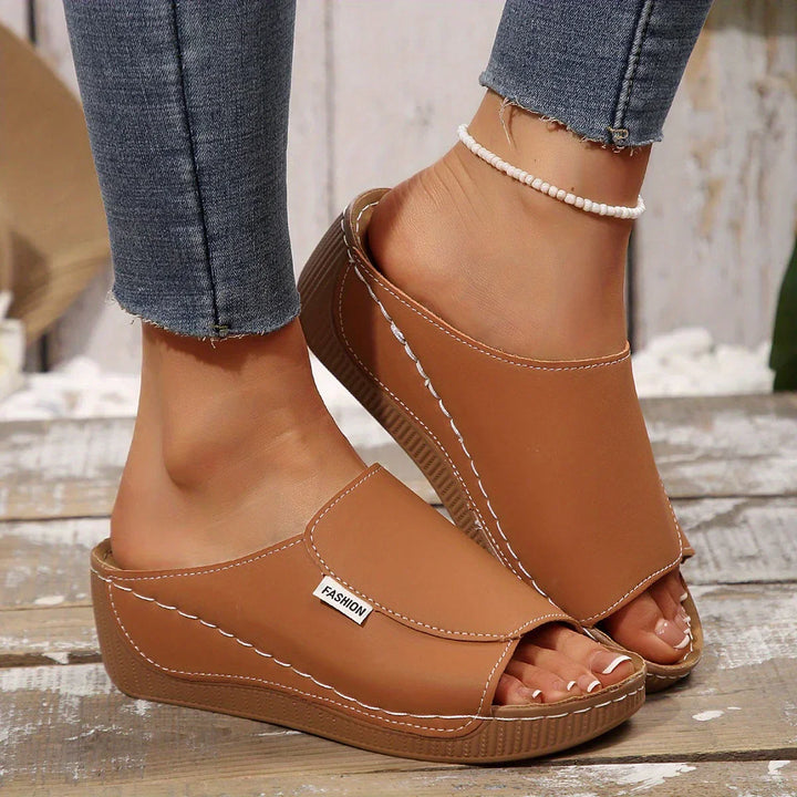 Ella Orthopedic Heels — pair view