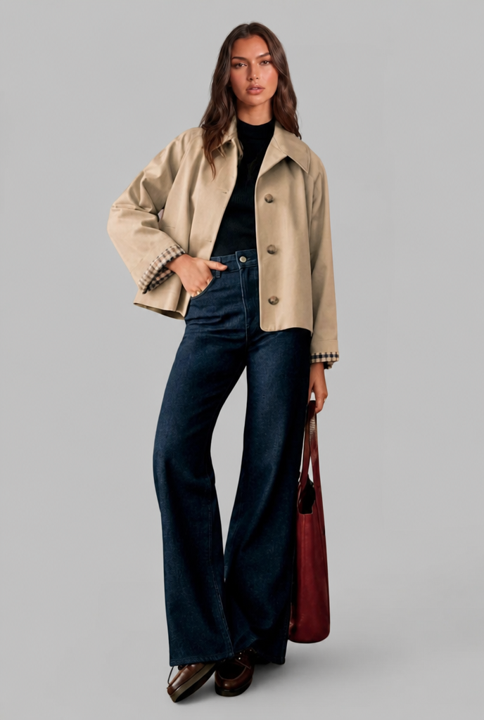 Lara Trench Jacket