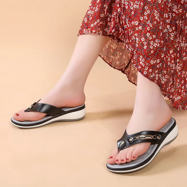 Luna- Comfortable Orthopedic Sandals Orthopedic Sandals — pair view