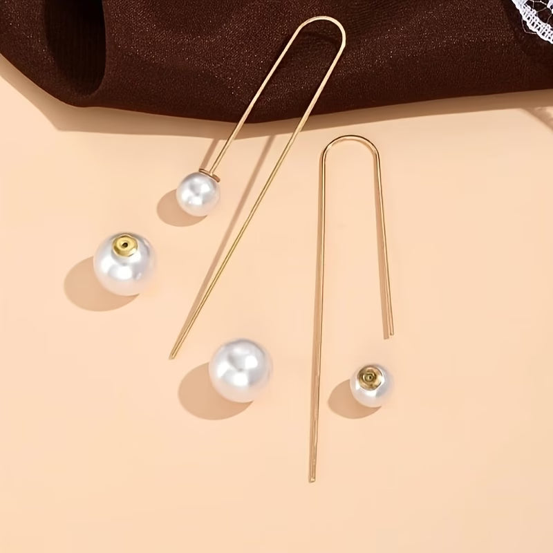 Close-up of the pearl cluster design