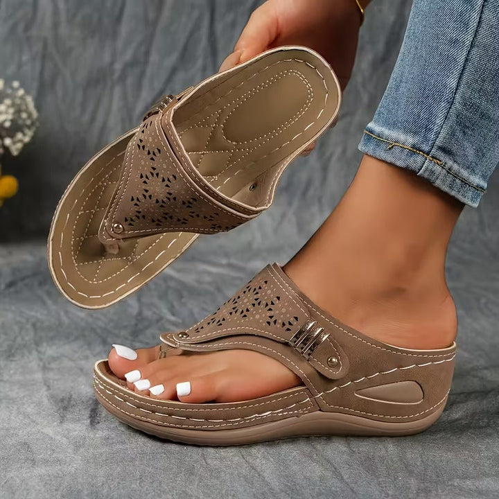 Archella Wedge Support Sandals — product view