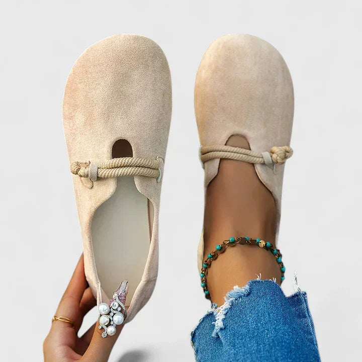 Ysavriann Orthopedic Loafers — front view