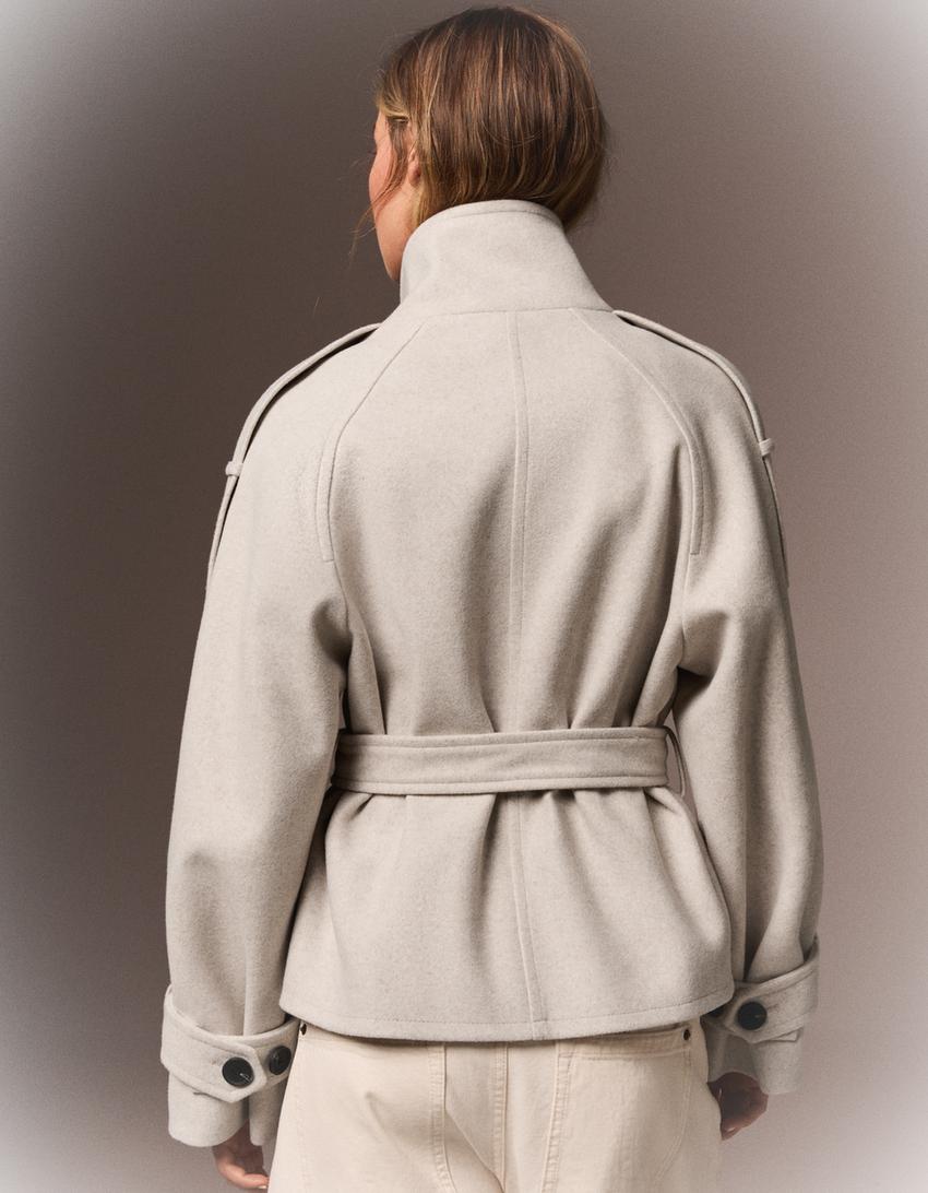 Elvéra Trench Jacket