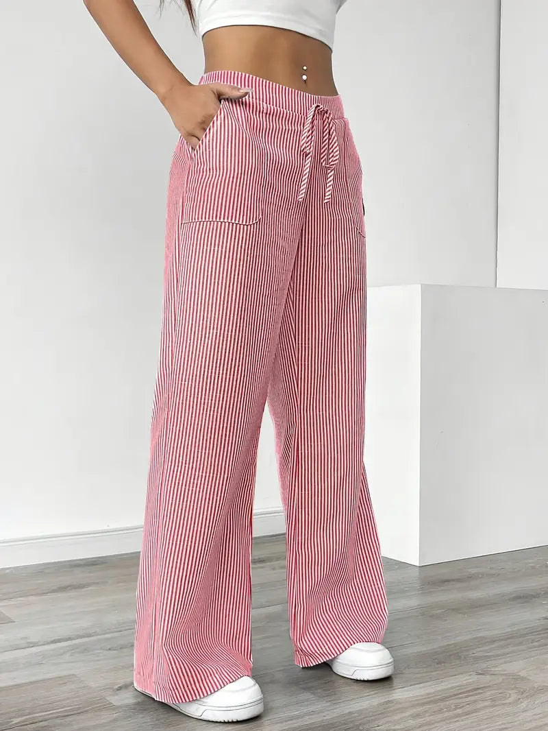 Karina Striped Pants — product view