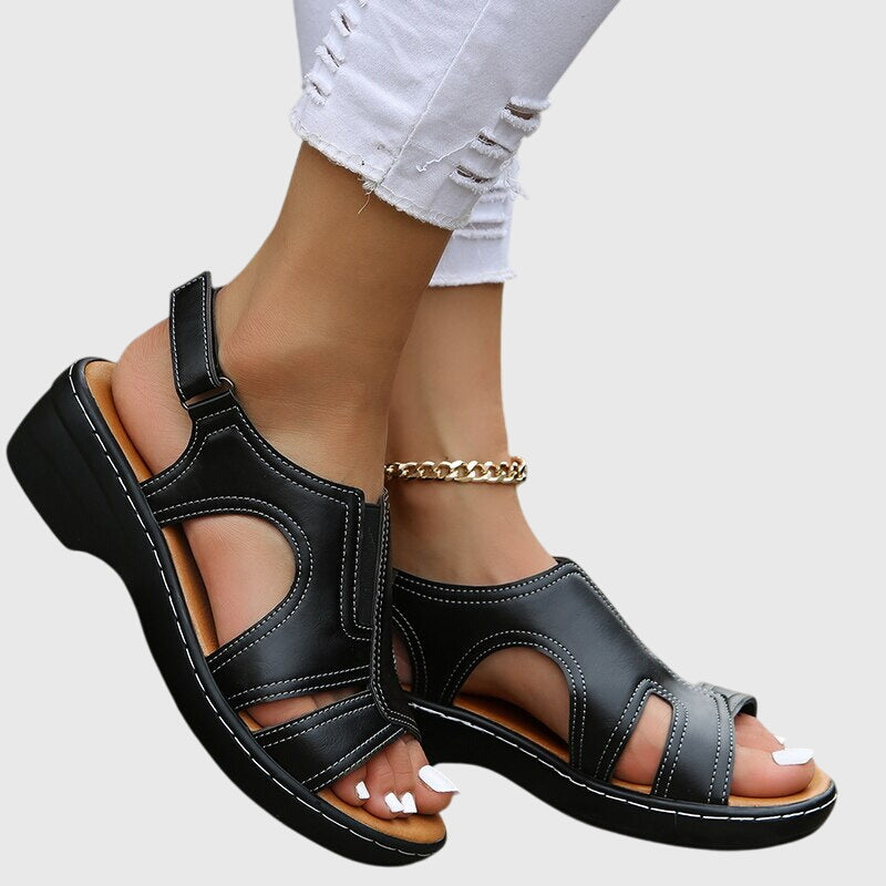 Celeste Orthopedic Sandals — side view