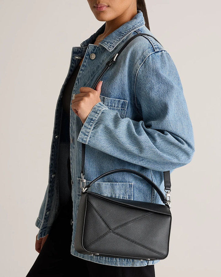 Women's Coffee Date Elegant Leather Mini Bag
