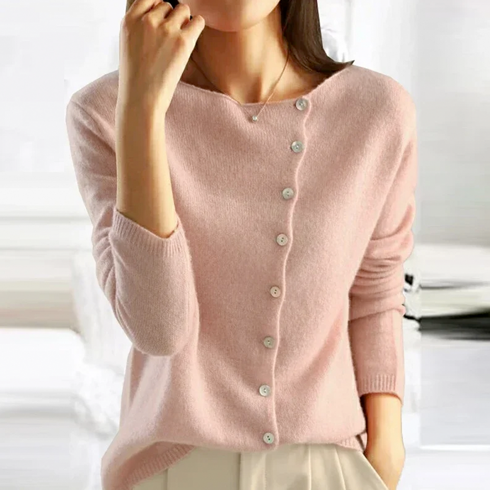 Avery Elegant Soft Cardigan — alternate view