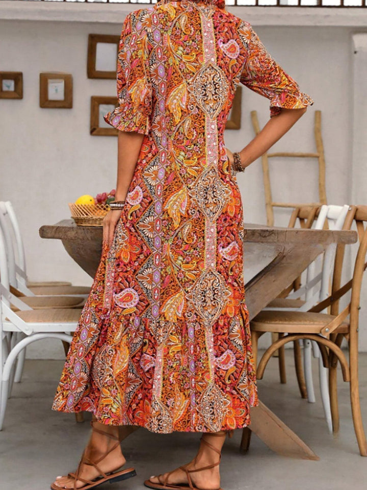 Gene Boho Summer Dress — product view