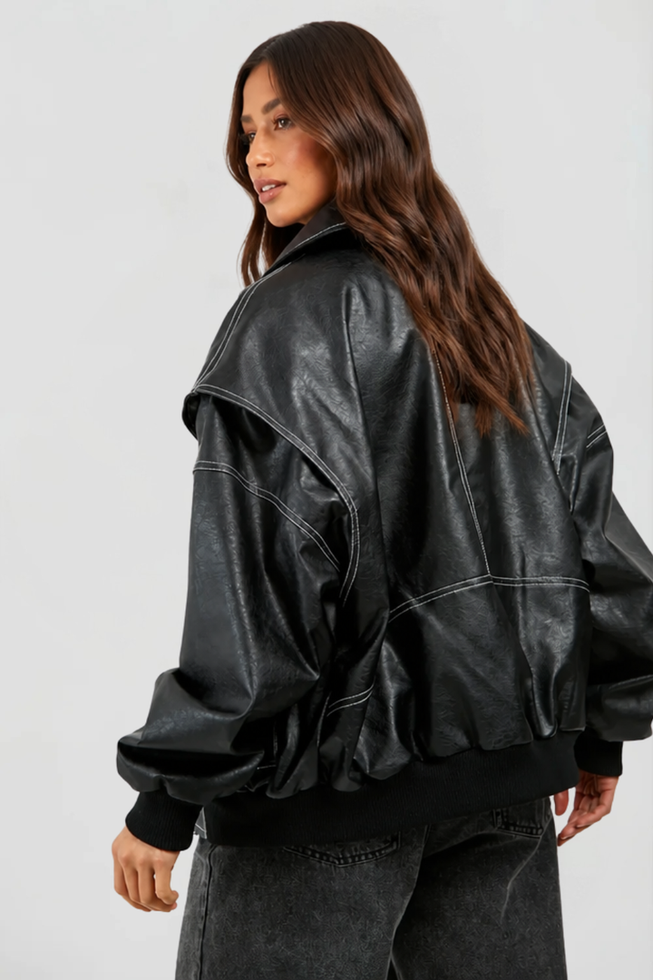 Lizzy Leather Jacket