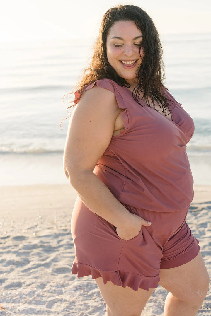 Olivia Tummy Control Swimsuit — product view