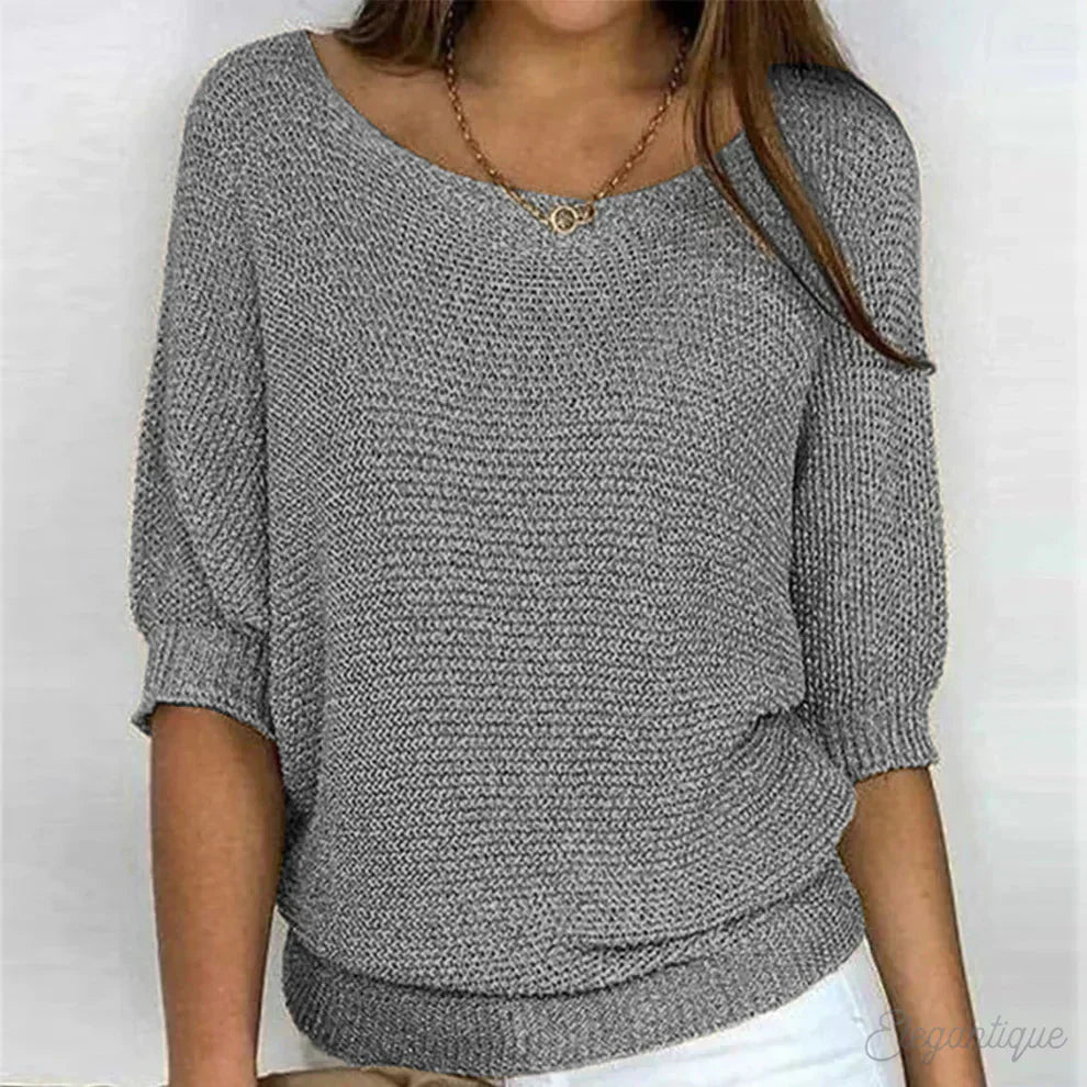 Sorella Textured Top — product view