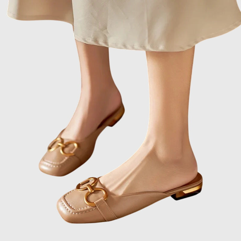 Alexandra Orthopedic Sandals — back view