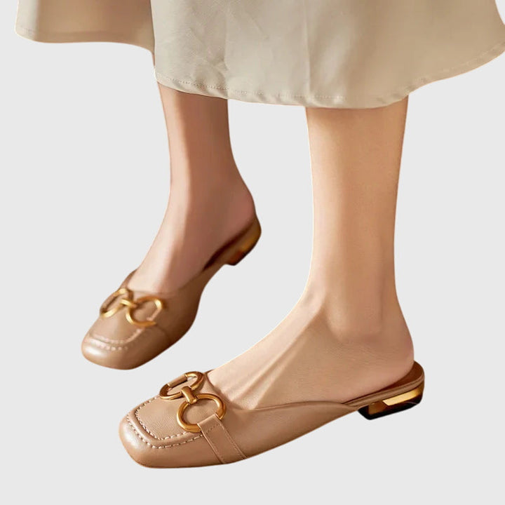 Alexandra Orthopedic Sandals — back view
