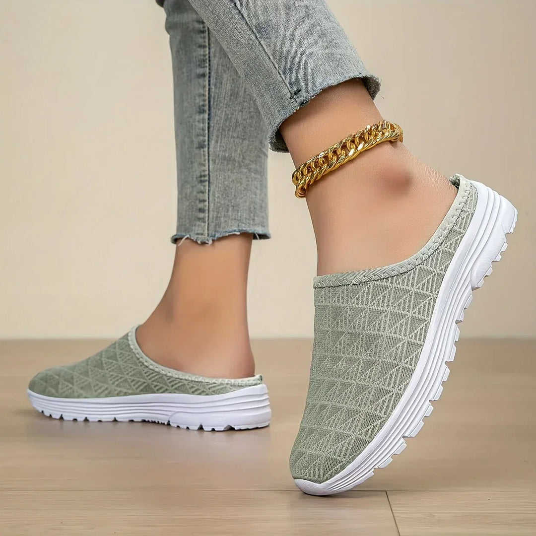 Brunilda | Breathable Flat Slipper