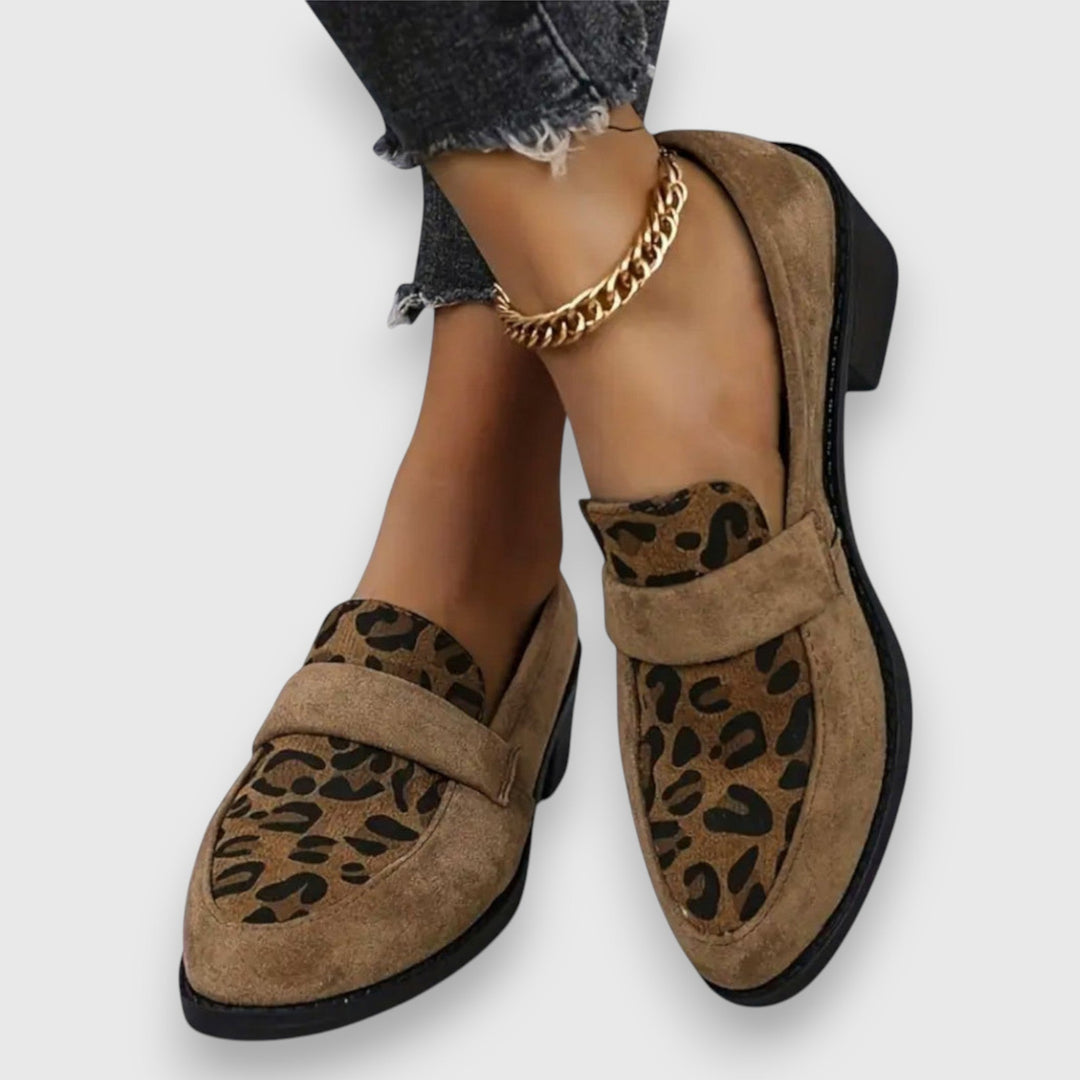 Brunika Comfortable Loafers — front view