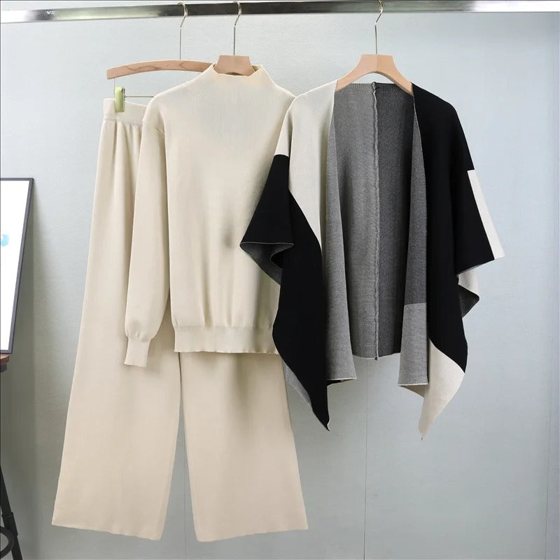 Alyssa Elegant Three Piece Suit — alternate view